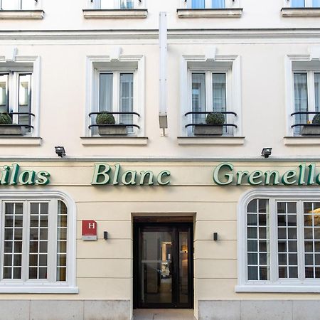 Hotel Lilas Blanc Paris Exterior photo